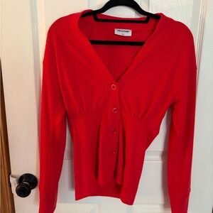 Women's Red Sweater